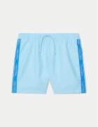 Calvin Klein Swimwear Плувни шорти KV0KV00042 Светлосиньо Regular Fit