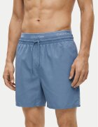 Calvin Klein Swimwear Плувни шорти LV00N61023 Син Regular Fit