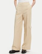 CALVIN KLEIN Текстилни панталони K20K208168 Wide Leg