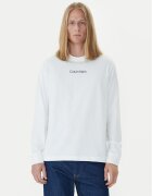 CALVIN KLEIN Тениска с дълъг ръкав Standard Logo LV04LD232G Relaxed Fit