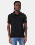 CALVIN KLEIN Тениска с яка и копчета Birdseye LV04LF208G Regular Fit