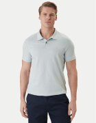 CALVIN KLEIN Тениска с яка и копчета LV04LC254G Slim Fit