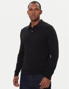 CALVIN KLEIN Тениска с яка и копчета LV04LD319G Regular Fit