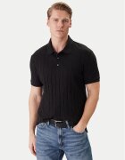 CALVIN KLEIN Тениска с яка и копчета LV04LE203G Regular Fit