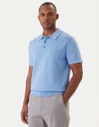 CALVIN KLEIN Тениска с яка и копчета LV04LC326G Regular Fit