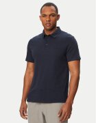 CALVIN KLEIN Тениска с яка и копчета Supima LV04LH204G Regular Fit