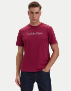 CALVIN KLEIN Тишърт 30s Logo Graphic LV04LH800G Regular Fit