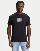 CALVIN KLEIN Тишърт Box Tape Graphic LV04RC854G Regular Fit