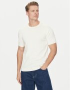CALVIN KLEIN Тишърт K10K114485 Екрю Regular Fit