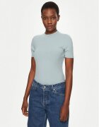 CALVIN KLEIN Тишърт K20K208052 Светлосиньо Slim Fit
