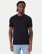 CALVIN KLEIN Тишърт LV04LF810G Екрю Regular Fit