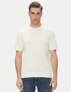 CALVIN KLEIN Тишърт Supima LV04LC333G Екрю Regular Fit