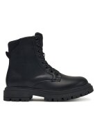 CALVIN KLEIN Туристически oбувки Lace Up Bootie V3A5-83120-1464 D Черен