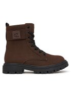 CALVIN KLEIN Туристически oбувки Lace-Up Bootie V3A5-83421-0315