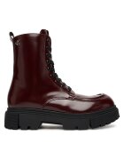 CALVIN KLEIN Туристически oбувки Tronchetto Allacciato V4A5-83132-1453