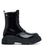 CALVIN KLEIN Туристически oбувки Tronchetto Allacciato V4A5-83133-1453