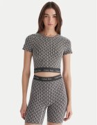 Calvin Klein Underwear Тишърт LV00QF8487 Slim Fit