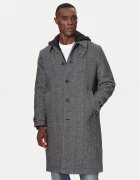 CALVIN KLEIN Вълнено палто LV04LD510G Regular Fit