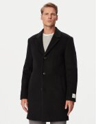 CALVIN KLEIN Вълнено палто LV04LH444G Regular Fit