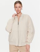 CALVIN KLEIN Яке бомбър Light Paded Quilt Bomber Jacket K20K205178 Екрю Regular Fit