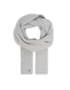 CALVIN KLEIN Зимен шал Ck Metal Wool Rib Scarf LV04D8056G Сив