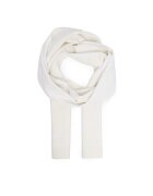 CALVIN KLEIN Зимен шал Emblem Aop Jcq Fine Rib Scarf LV04D8051G Бял