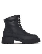 CALVIN KLEIN Зимни обувки Chunky Hiking Lup Boot Lth Wl Em HW0HW03204
