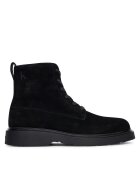 CALVIN KLEIN Зимни обувки Combat Ess Lace Up Zip Boot Su YM0YM01371 Черен