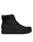CALVIN KLEIN Зимни обувки Hybrid City Lug Mid Boot F Lth HM0HM02260