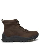CALVIN KLEIN Зимни обувки Hybrid Wp Boot Laceup Rebellious YM0YM01077 Кафяв