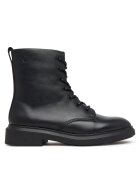 CALVIN KLEIN Зимни обувки Sporty Boot Lace Up Lth HW0HW03188