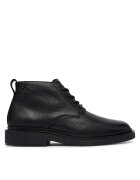 CALVIN KLEIN Зимни обувки Sq Rubber Desert Boot Lth HM0HM02352