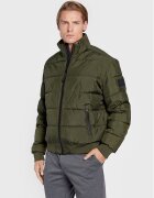 CALVIN KLEIN Зимно яке Mix Media Quilt K10K110331 Regular Fit