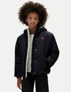 CALVIN KLEIN Зимно яке Teddy LVCKFJM19G Regular Fit