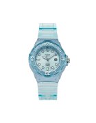 Casio Часовник Lady Translucent LRW-200HS-2EVEF Светлосиньо