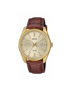 Casio Часовник Timeless Collection MTP-1302PGL-9AVEF Кафяв