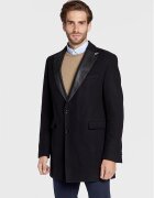 CG - CLUB of GENTS Вълнено палто Piper-K 254001-001 Slim Fit