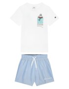 Champion Комплект тишърт и панталонки 307063 Regular Fit