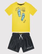 Champion Комплект тишърт и спортни шорти 306050 Regular Fit
