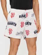 Champion Плажни шорти 219885 Екрю Short Fit