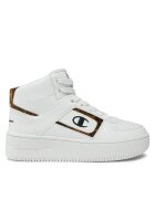 Champion Сникърси Mid Cut Foul Play Plat Mid Animalie S11601-WW001