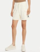 Champion Спортни шорти 118024 Екрю Standard Fit