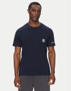 Champion Тишърт 221038 Светлосиньо Regular Fit