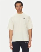 Champion Тишърт 221257 Екрю Regular Fit
