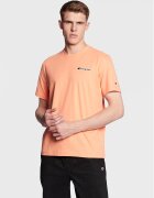Champion Тишърт Small Script Logo Embroidery 218006 Regular Fit