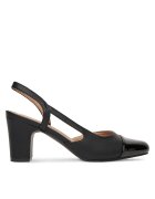 Clara Barson Обувки на ток WS24202-01 Черен