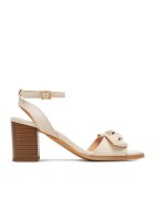 Clara Barson Сандали WS24053-01 Екрю