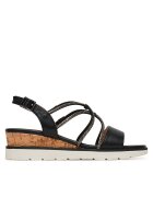 Clara Barson Сандали WS6306-02 Черен
