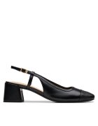 Clarks Обувки на ток Nyta45 Sling 26181320