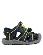 CMP Сандали Kids Aquarii Hiking Sandal 30Q9664 Тъмносин